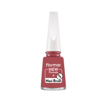 Flormar Nail Enamel Nail Polish, 320 Rose Taboo, 11ml