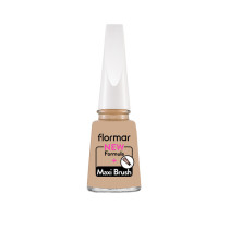 Flormar Nail Enamel Nail Polish, 344 Willow Bunch, 11ml