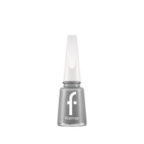 Flormar Nail Enamel Nail Polish, 417 Steel Gray