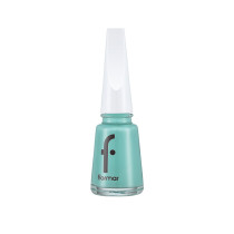 Flormar Nail Enamel Nail Polish, 424 Bluish Green
