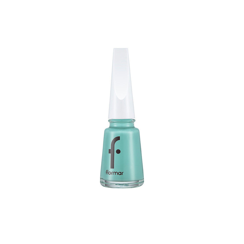 Flormar Nail Enamel Nail Polish, 424 Bluish Green