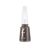 Flormar Nail Enamel Nail Polish, 428 Hot Chocolate