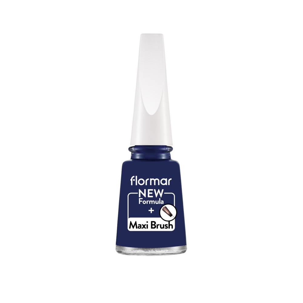 Flormar Nail Enamel With New Improved Formula And Thicker Brush, 452 Marine Lover