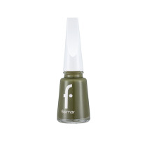 Flormar Nail Enamel Nail Polish, 454 Army Glam