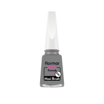 Flormar Nail Enamel With New Improved Formula And Thicker Brush, 458 Princess Castle