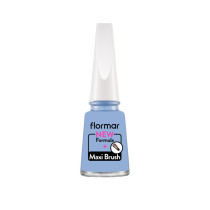 Flormar Nail Enamel With New Improved Formula And Thicker Brush, 465 Cookie Monster