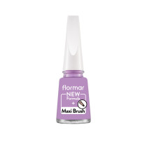 Flormar Nail Enamel With New Improved Formula And Thicker Brush, 468 Pony Tale
