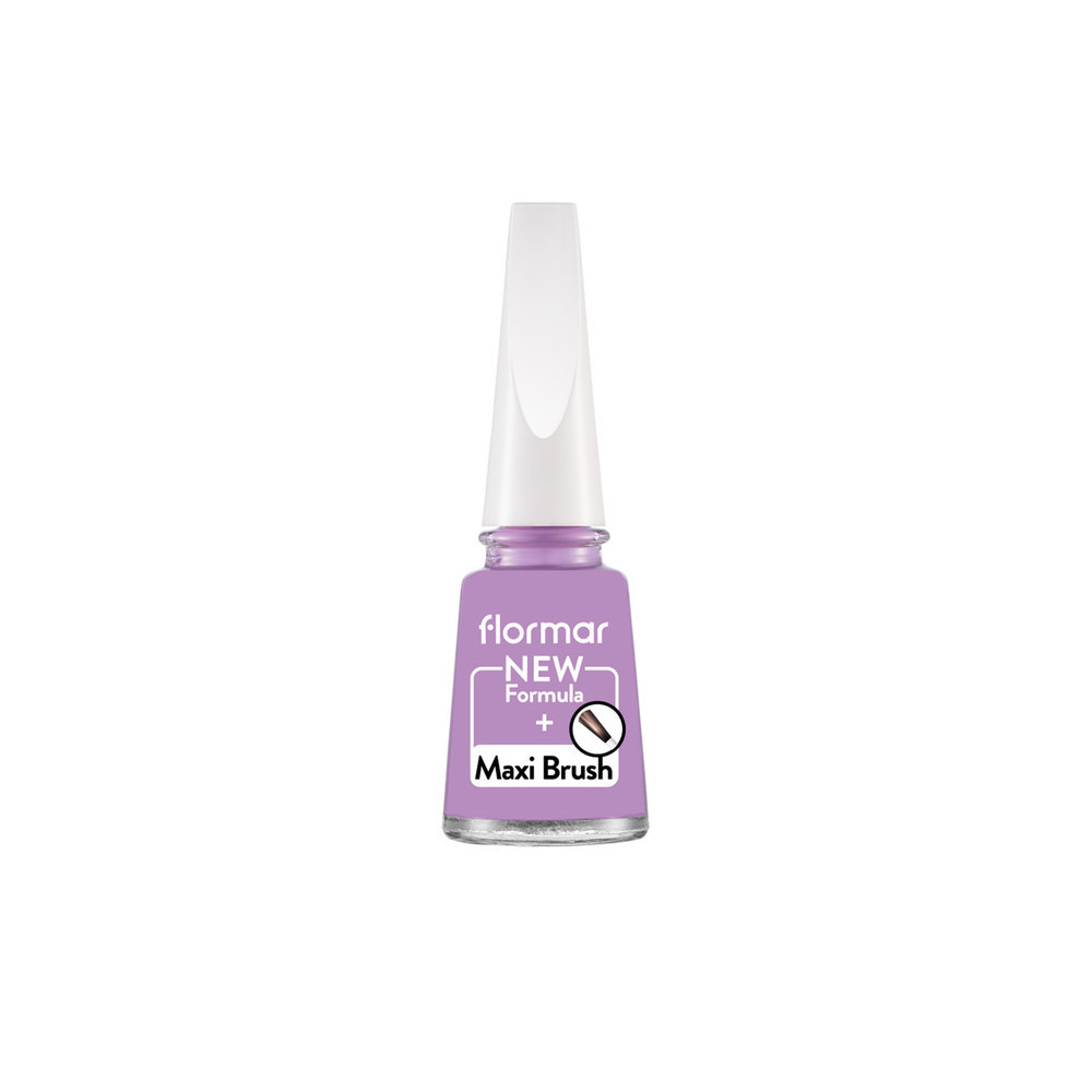 Flormar Nail Enamel With New Improved Formula And Thicker Brush, 468 Pony Tale