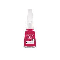 Flormar Nail Enamel With New Improved Formula And Thicker Brush, 125 Stylish Roses