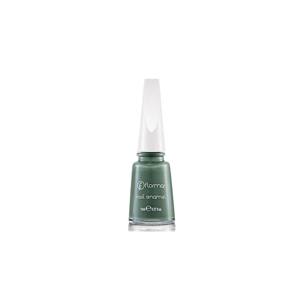 Flormar Nail Enamel Nail Polish, 454 Army Glam, 11ml