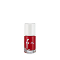 Flormar Full Color Nail Enamel Nail Polish, FC08 Optimistic Red