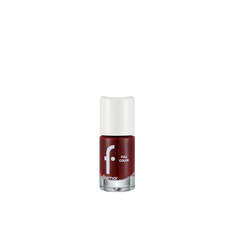 Flormar Full Color Nail Enamel Nail Polish, FC10 Penthouse