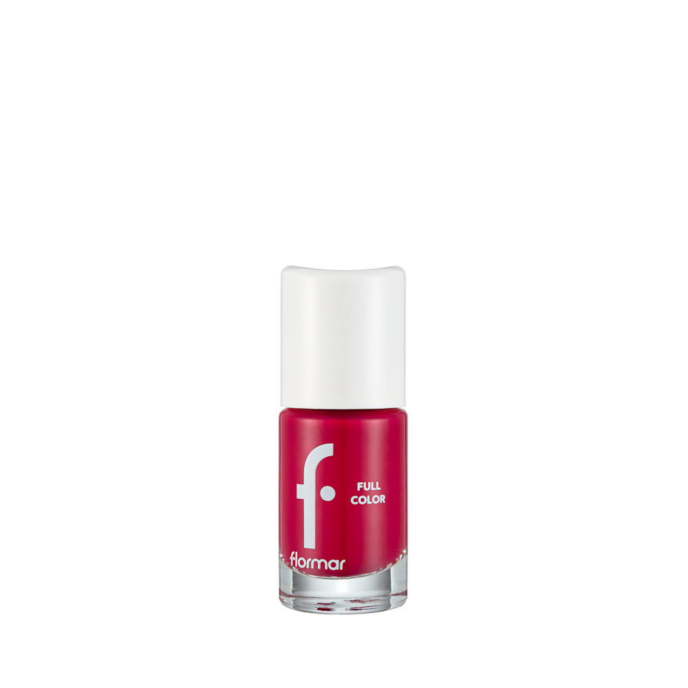 Flormar Full Color Nail Enamel Nail Polish, FC13 Squashed Raspberry