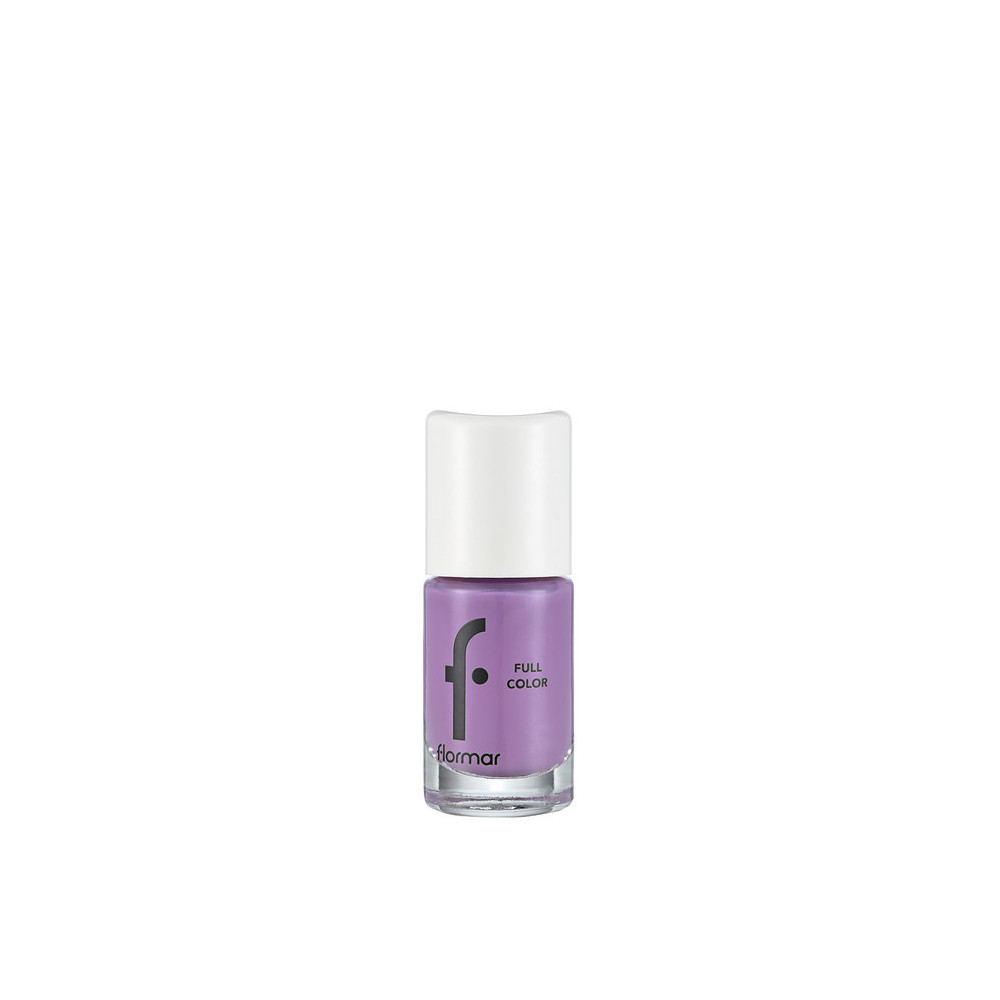 Flormar Full Color Nail Enamel Nail Polish, FC14 Lavender Relaxation