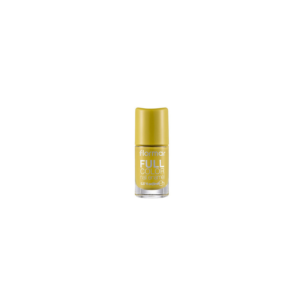 Flormar Full Color Nail Enamel Nail Polish, FC22 Grass Juice