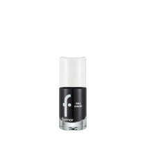 Flormar Full Color Nail Enamel Nail Polish, FC32 Victory Of Black