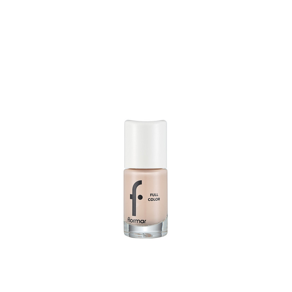 Flormar Full Color Nail Enamel Nail Polish, FC33 Time Saver