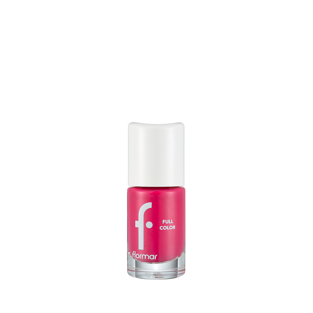 Flormar Full Color Nail Enamel Nail Polish, FC35 Tickled Pink