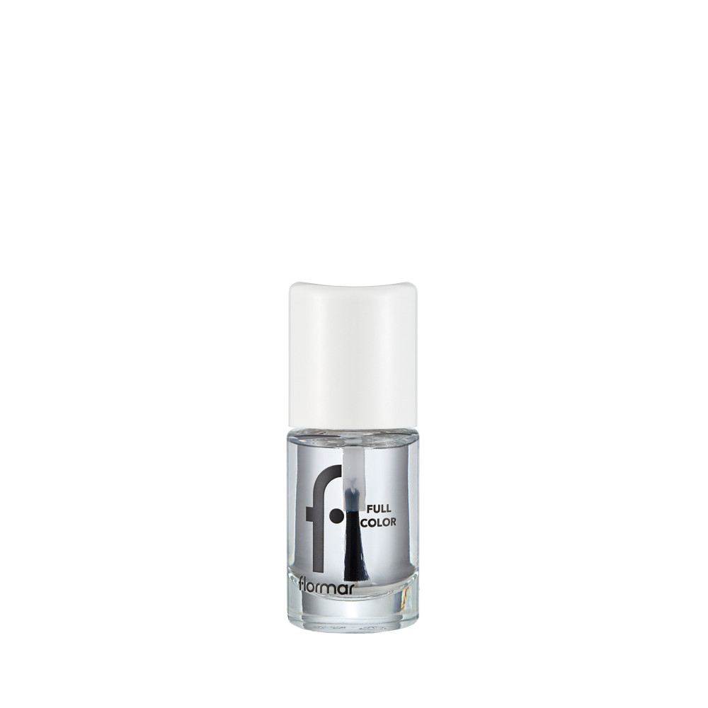 Flormar Full Color Nail Enamel Nail Polish, FC36 Crystal Glam