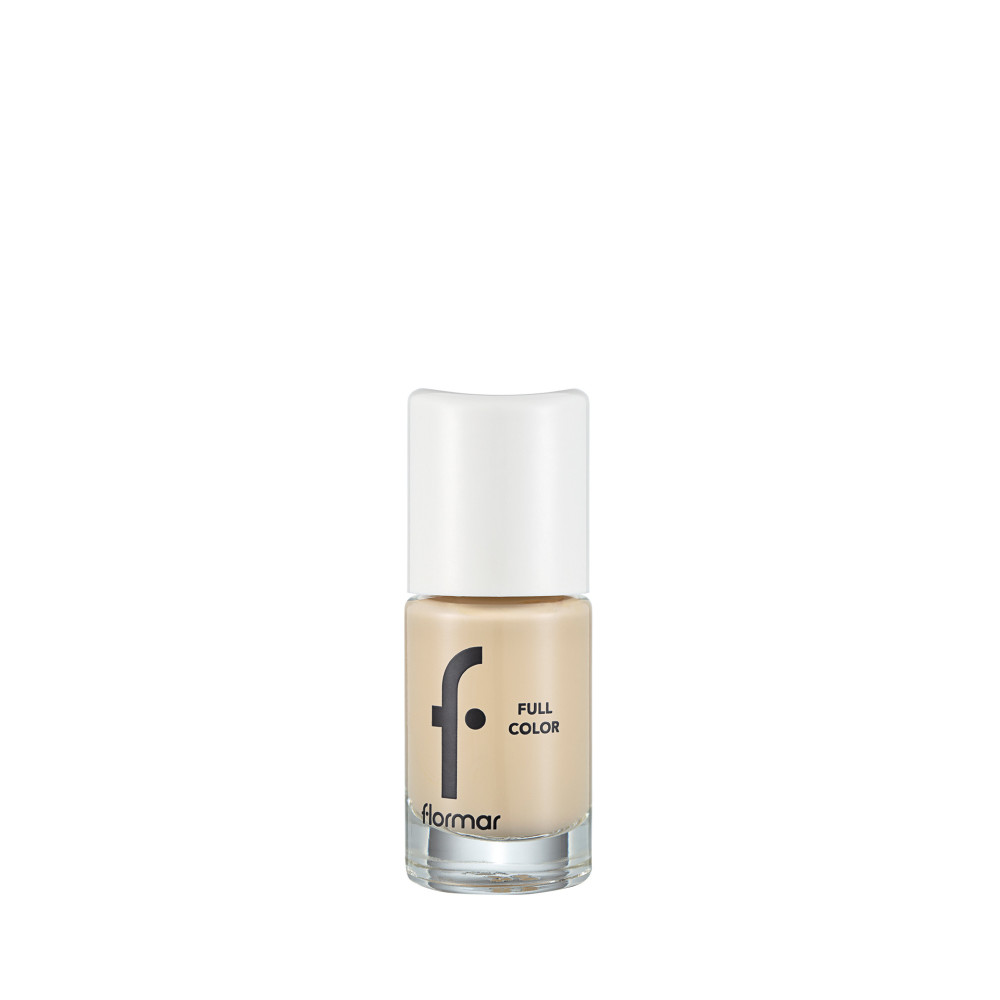 Flormar Full Color Nail Enamel Nail Polish, FC37 Patience