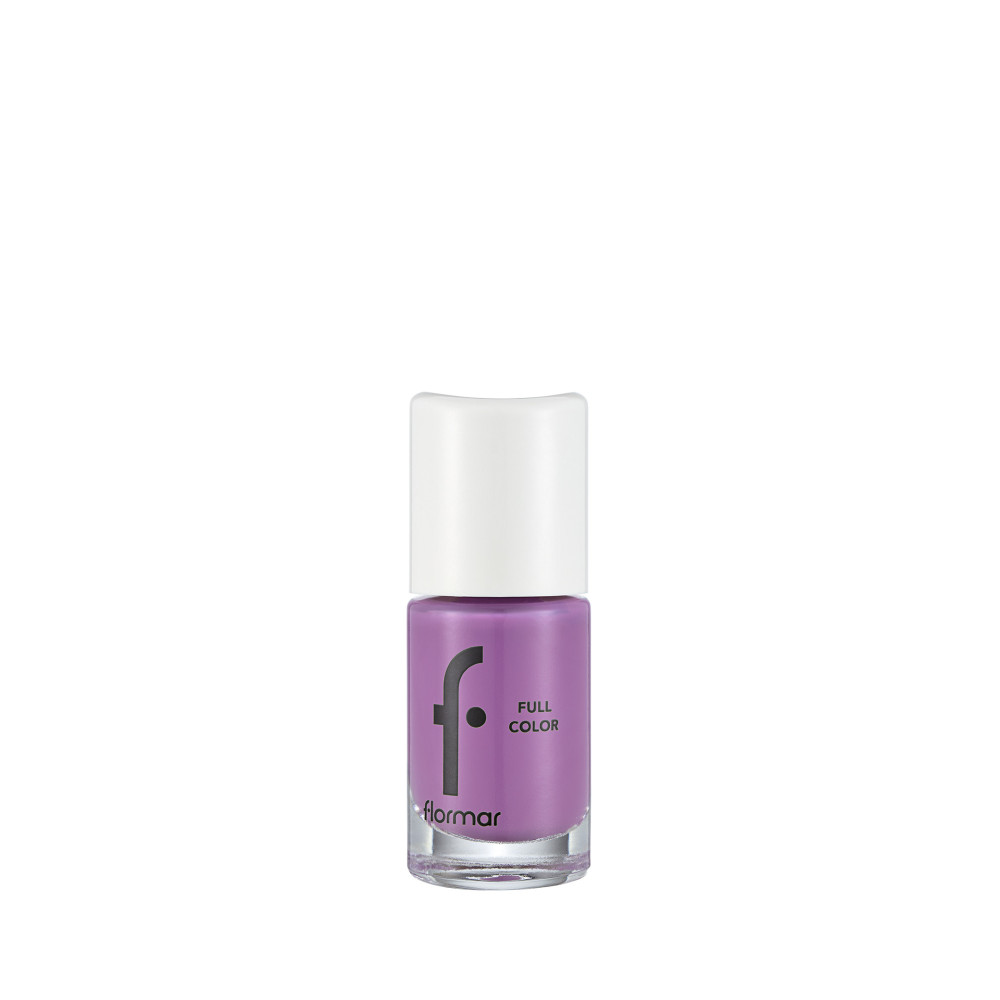Flormar Full Color Nail Enamel Nail Polish, FC38 Lilac Blossom