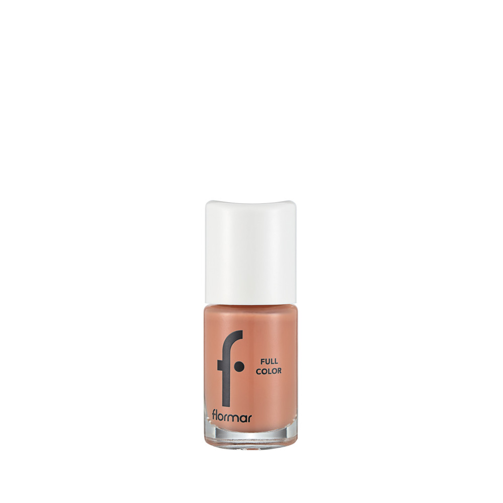 Flormar Full Color Nail Enamel Nail Polish, FC45 Peach