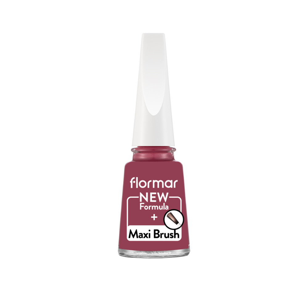 Flormar Nail Enamel With New Improved Formula And Thicker Brush, 501 A Little Tropical