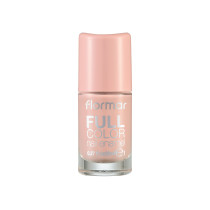 Flormar Full Color Nail Enamel Nail Polish, FC60 Bubbly Peach