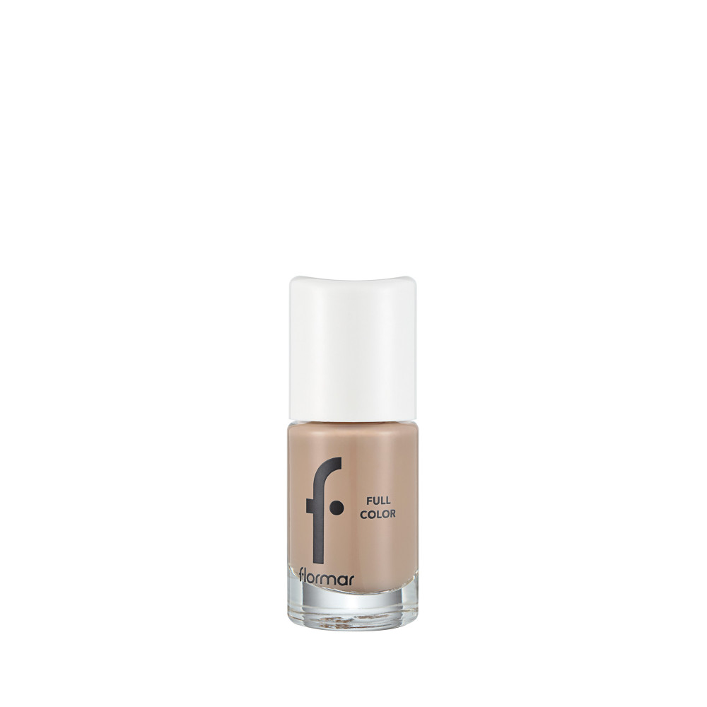 Flormar Full Color Nail Enamel Nail Polish, FC61 Oasis