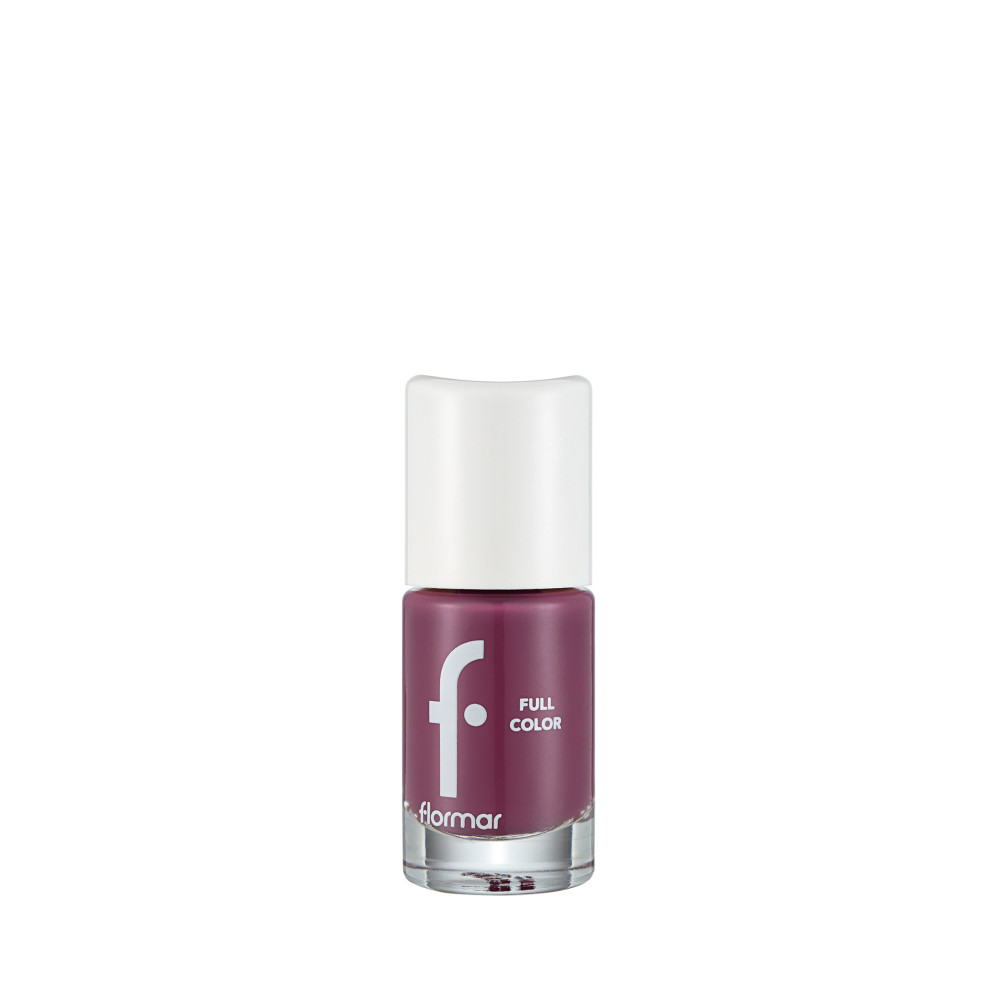 Flormar Full Color Nail Enamel Nail Polish, FC64 Playful Pink