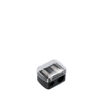 Flormar Duo Sharpener Perfectly Pointed Precision For Cosmetic Pencils