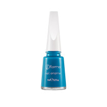 Flormar Nail Enamel Nail Polish, 450 Blue Industry