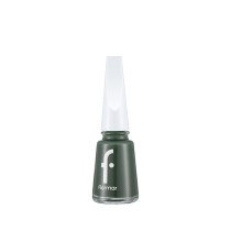 Flormar Nail Enamel Nail Polish, 453 Khaki Green