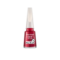Flormar Pearly Nail Enamel Nail Polish, PL074 Red Attraction, New