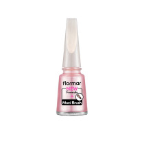 Flormar Pearly Nail Enamel Nail Polish, PL202 Satiny Pink, New
