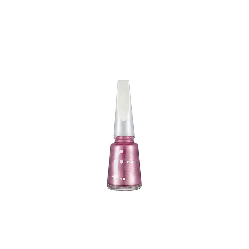 Flormar Pearly Nail Enamel Nail Polish, PL360 Fuchsia Flower, New
