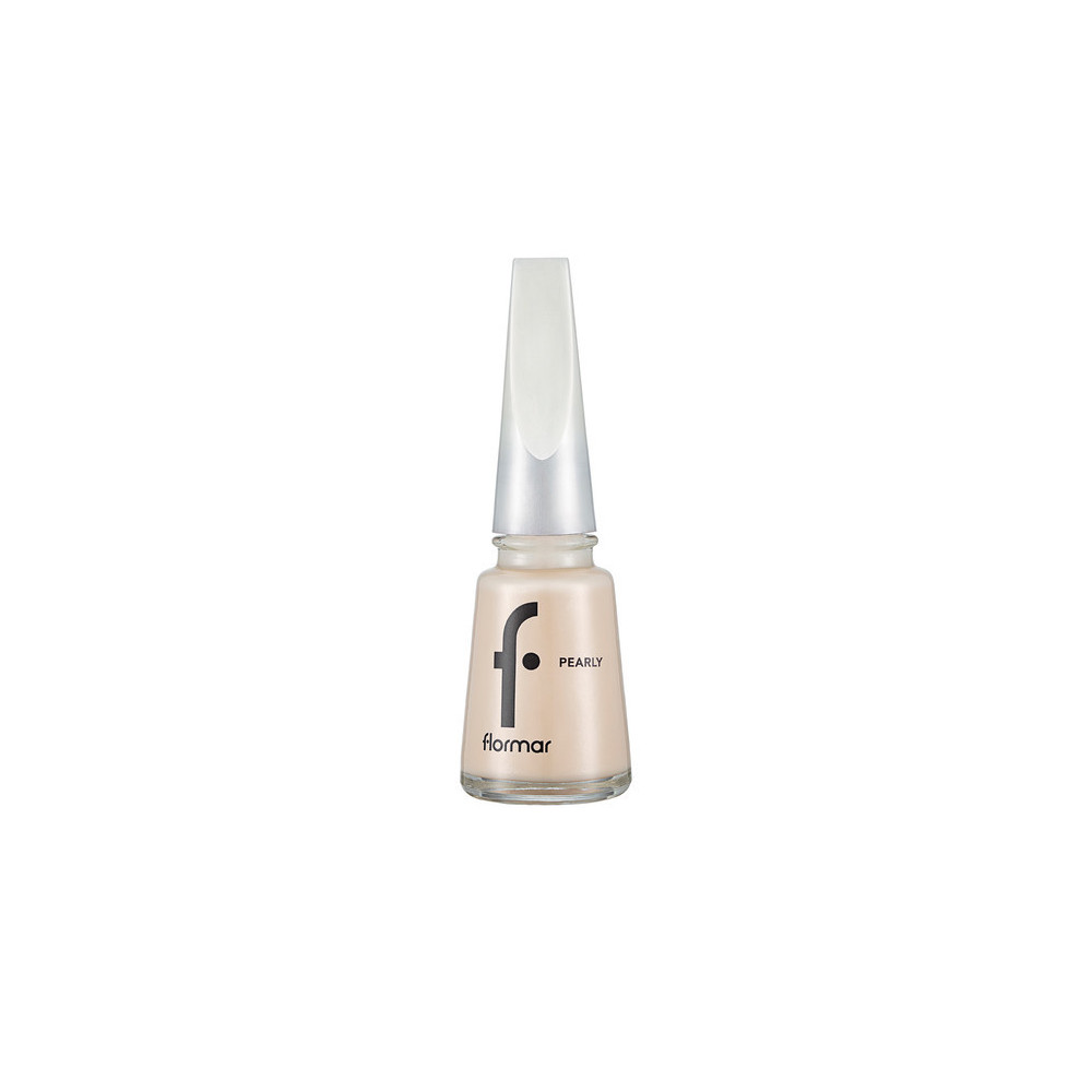 Flormar Pearly Nail Enamel Nail Polish, PL372 Tender Beige, New