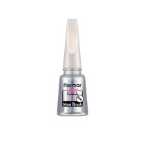 Flormar Pearly Nail Enamel Nail Polish, PL390 Stylish Silver, New