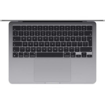 Apple MacBook Air 13 inch Liquid Retina Display, M3 Chip 8-Core CPU, 8-Core GPU, 8GB RAM, 256GB SSD, ENG Keyboard, Space Grey MRXN3, 1 Year Apple Warranty