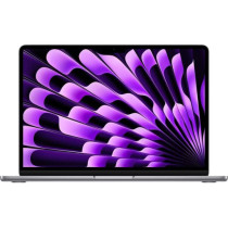 Apple MacBook Air 13 inch Liquid Retina Display, M3 Chip 8-Core CPU, 8-Core GPU, 8GB RAM, 256GB SSD, ENG Keyboard, Space Grey MRXN3, 1 Year Apple Warranty