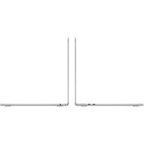 Apple MacBook Air 13 inch Liquid Retina Display, M3 Chip 8-Core CPU, 8-Core GPU, 8GB RAM, 256GB SSD, ENG Keyboard, Silver MRXQ3, 1 Year Warranty