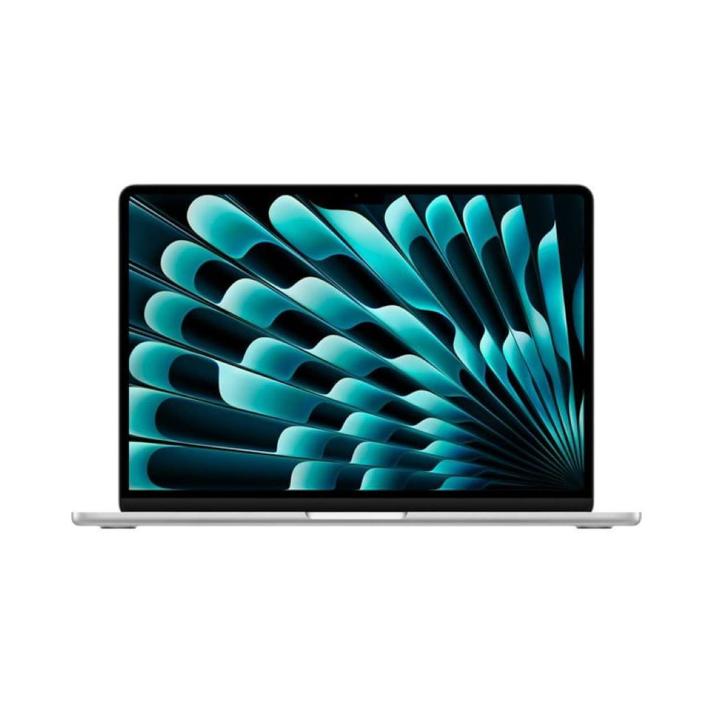 Apple MacBook Air 13 inch Liquid Retina Display, M3 Chip 8-Core CPU, 8-Core GPU, 8GB RAM, 256GB SSD, ENG Keyboard, Silver MRXQ3, 1 Year Warranty