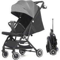 Teknum Travel Cabin Stroller - Grey