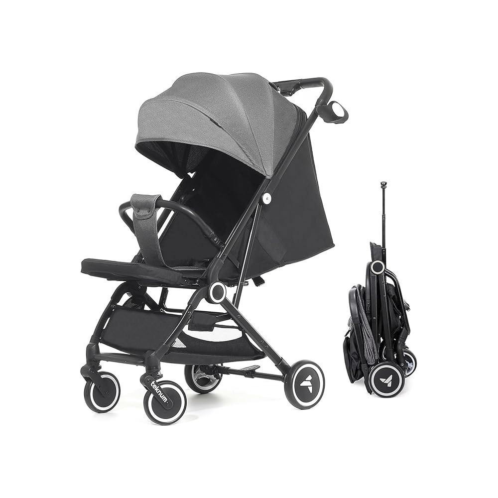 Teknum Travel Cabin Stroller - Grey