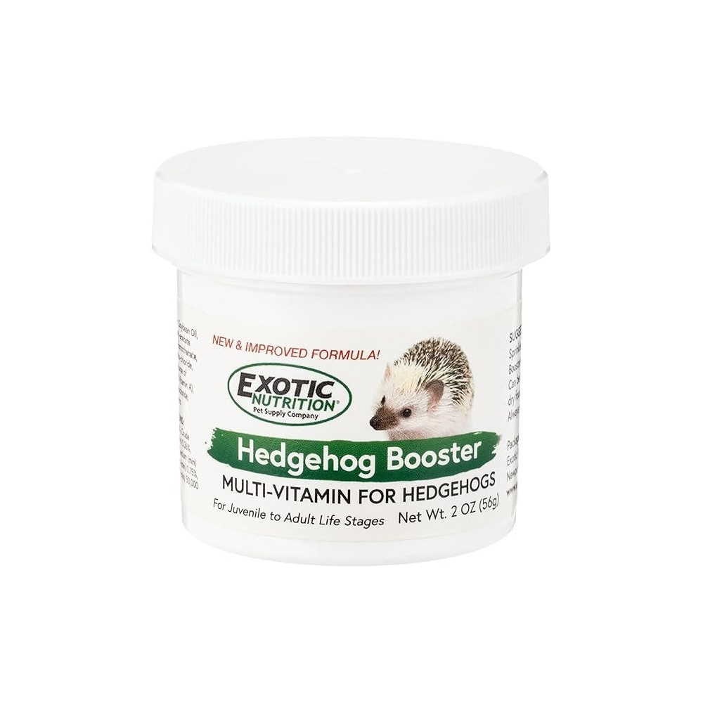 Exotic Nutrition Hedgehog Booster Food, 56 g