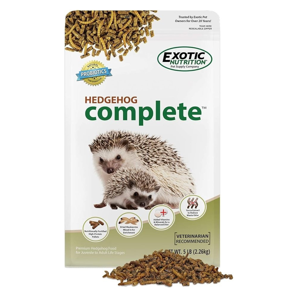 Exotic Nutrition Hedgehog Complete Food, 2.26 Kg