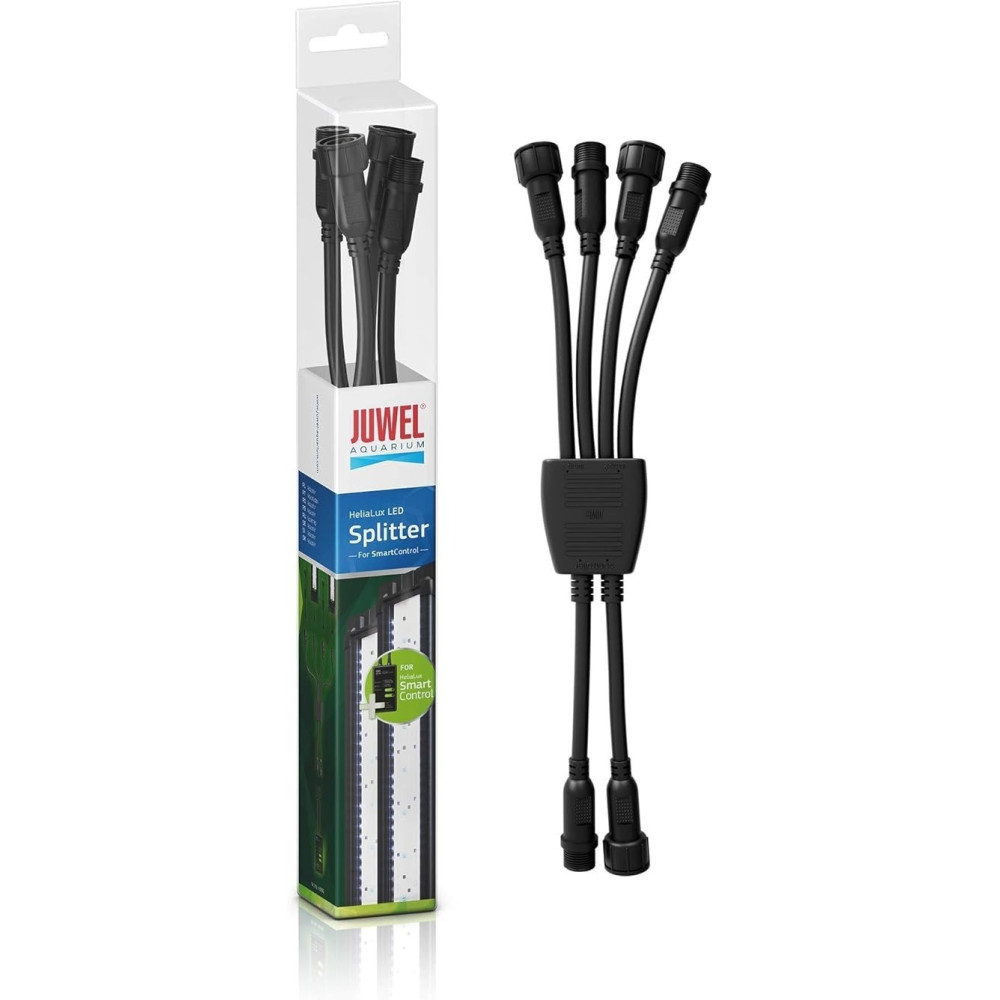 Juwel Aquarium Helialux LED Splitter, Black