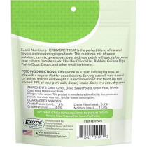 Exotic Nutrition Herbivore Healthy Treat For Small Animals, 85 Gram