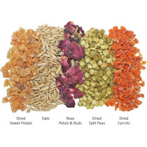 Exotic Nutrition Herbivore Healthy Treat For Small Animals, 85 Gram