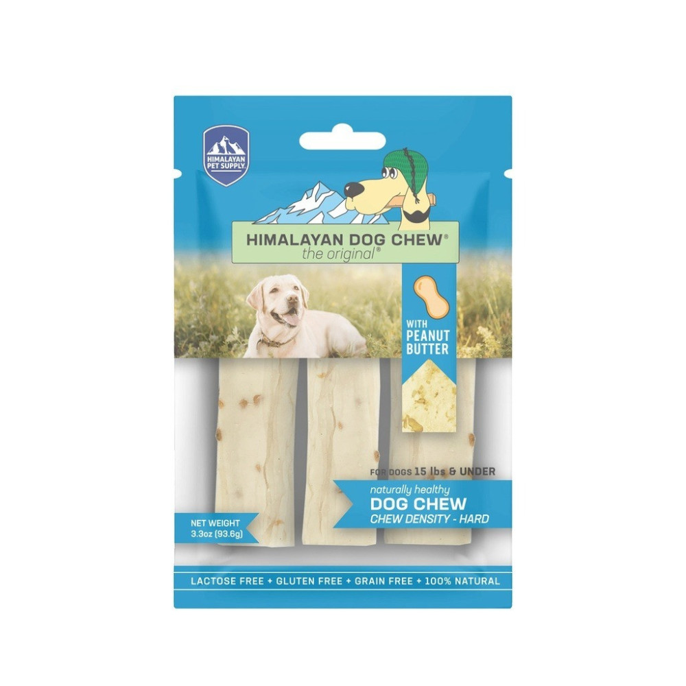 Himalayan Dog Chew Peanut Butter, Small, 93.6 g